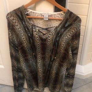 Unique designer sweater